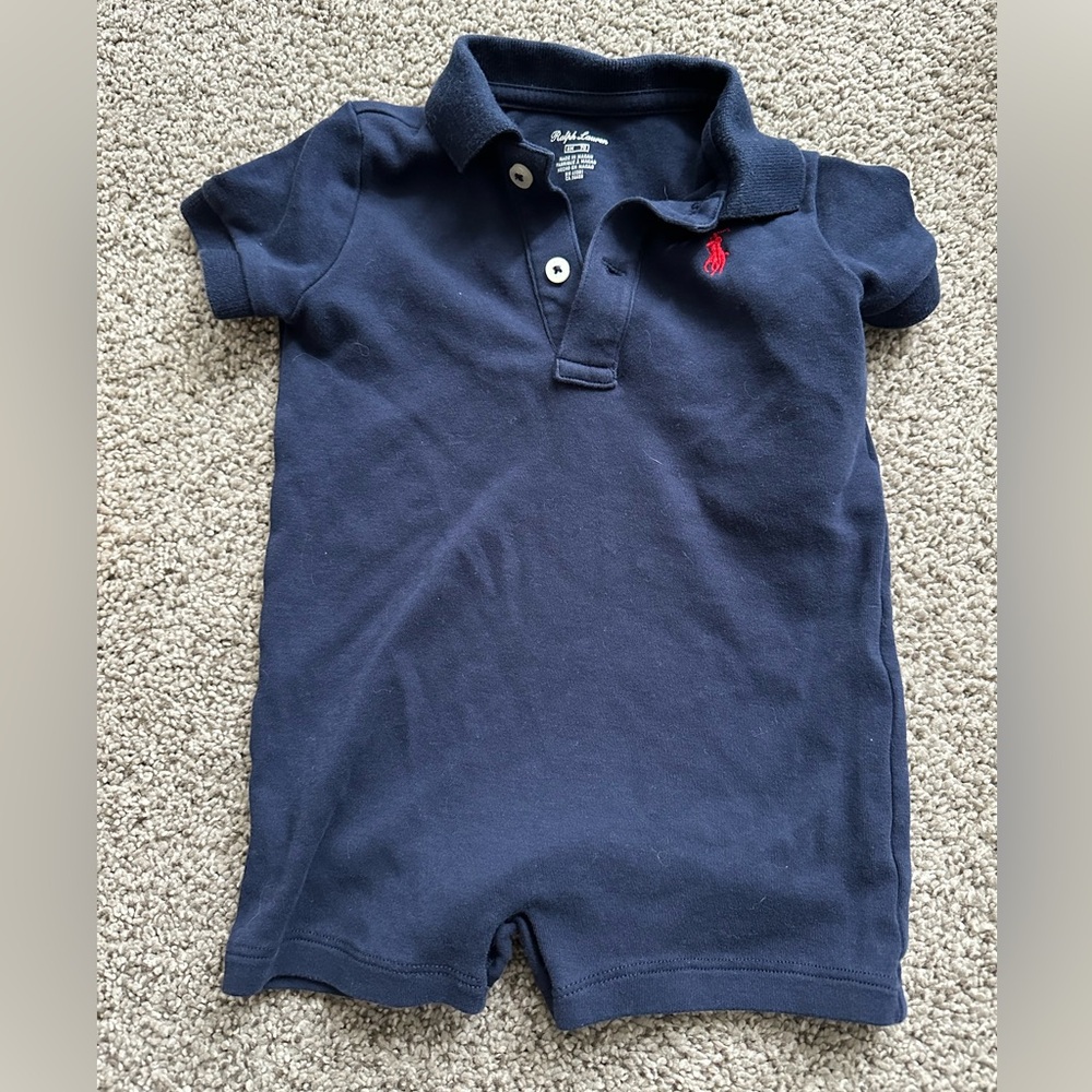 Ralph Lauren Infant Shortall